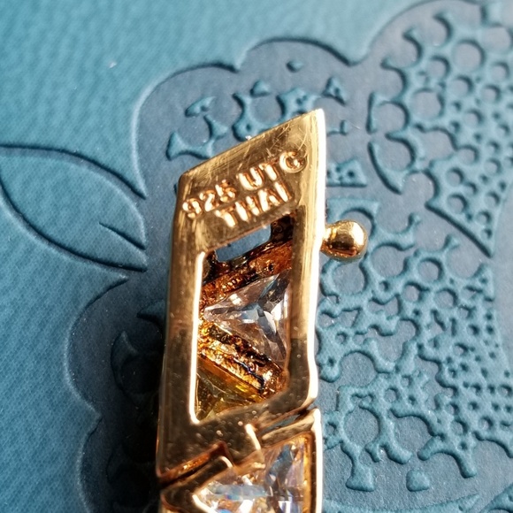 🌞 Incredible Diamonique and Citrine bracelet 🌞 - Picture 6 of 8